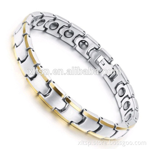 Fashion Ceramic Magnetic Healthy White Bracelet
